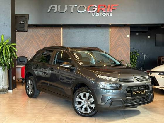 CITROËN C4 CACTUS 1.6 VTI 120 FLEX FEEL EAT6